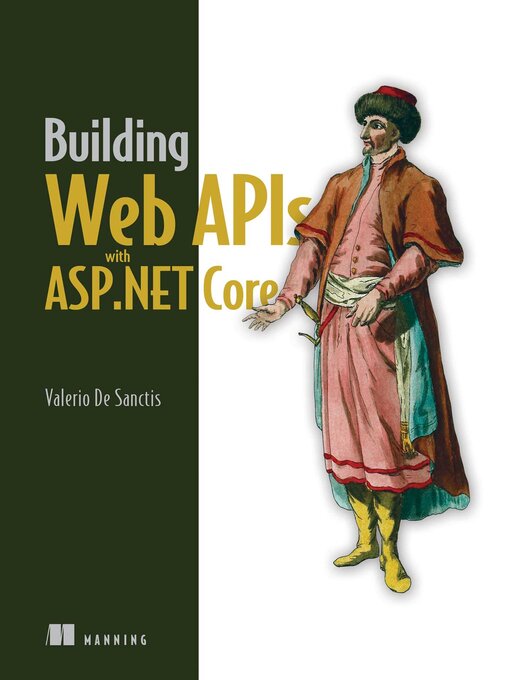 Cover image for Building Web APIs with ASP.NET Core